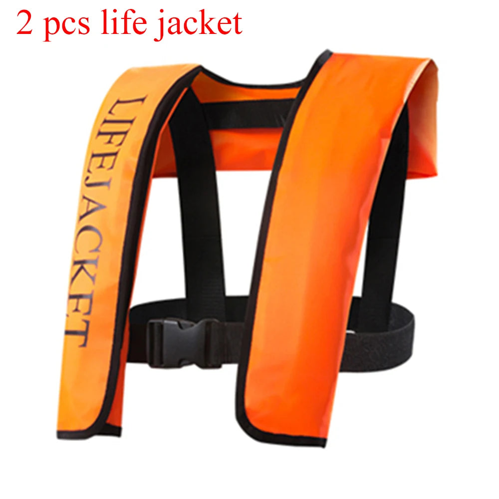 2 pcs life jacket 1