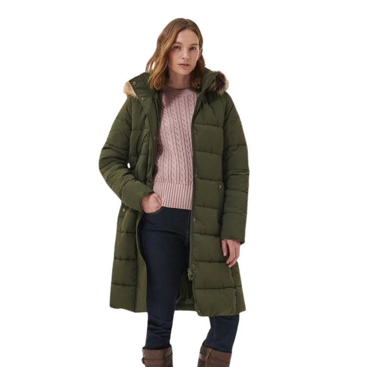 Barbour Ladies Grayling Quilt Jacket - Olive