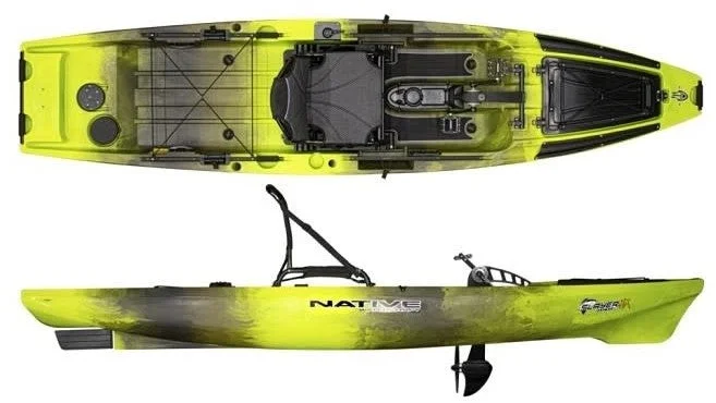 Native Watercraft Slayer Propel Max 12.5 Pedal Fishing Kayak