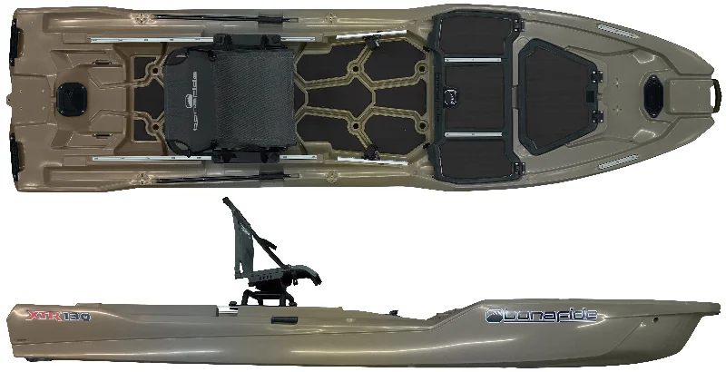 Bonafide Extra Big XTR130 Fishing Kayak