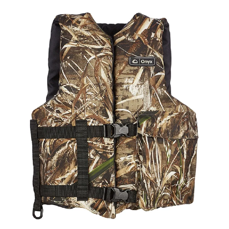 Onyx Adult Universal Sport Vest Realtree Max-5 Camo