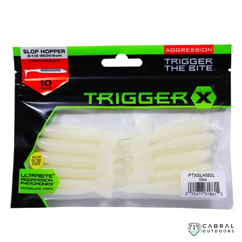 Aggression TriggerX  Slop Hopper Carnassier | 3-1/2inch/9cm, 10pcs/pk