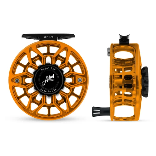 Abel SDF Ported 4/5 Reel Orange Black