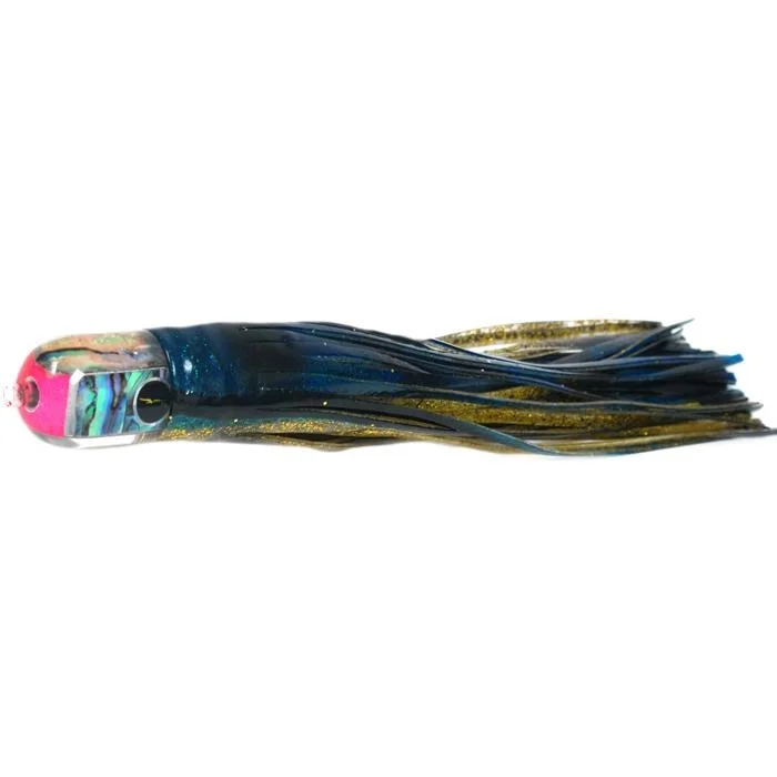 Black Bart Elk Hunt Light Tackle Lure - Yellowfin/Silver Gold Black