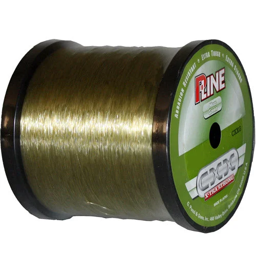 Cxx XTra Strong Mono Service Spool 10Lb 3000Yd Moss Green