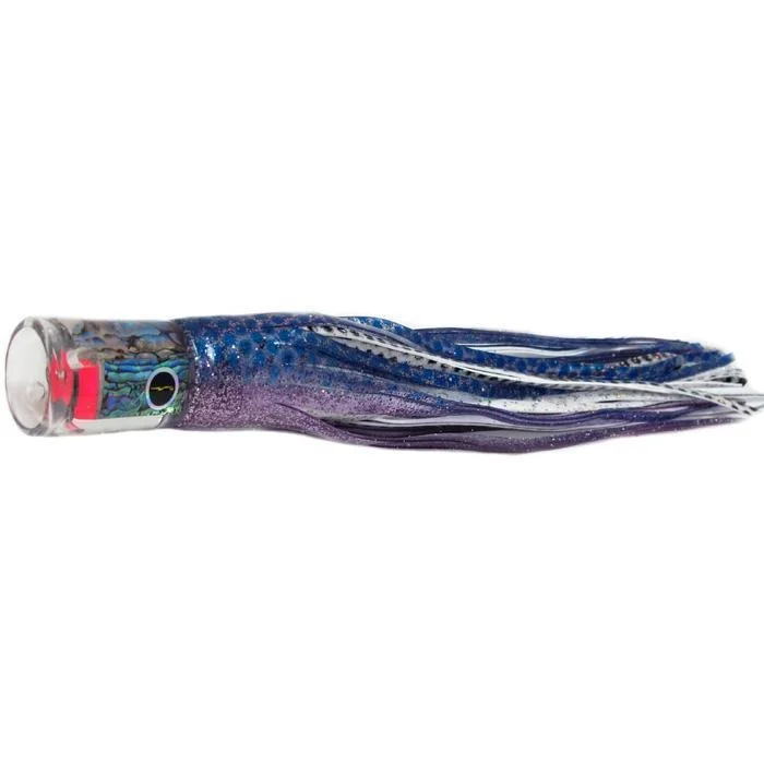 Black Bart El Squid Senior Medium Tackle Lure - Purple Blue Dot/White Dot