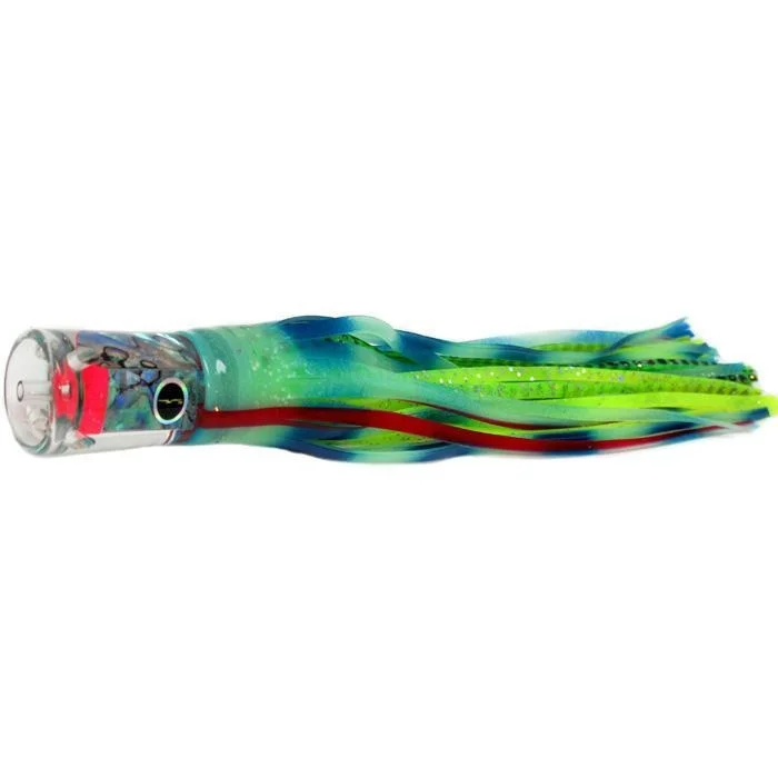 Black Bart El Squid Senior Medium Tackle Lure - Glow/Green Chartreuse