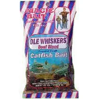 Magic Bait Ole Whiskers Blood Bait 7oz