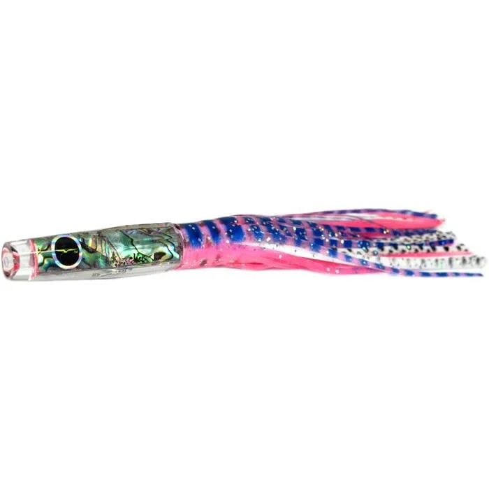 Black Bart Hotuna Micro Bait Lure - Pink Tiger/White Dot