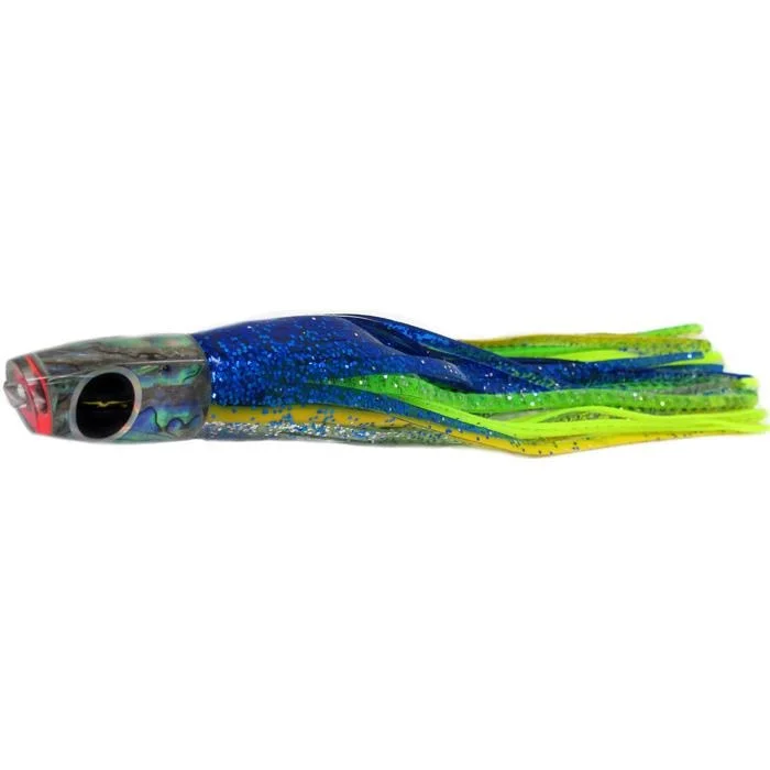 Black Bart Eleuthera Plunger Medium Tackle Lure - Blue Yellow/Green Chartreuse