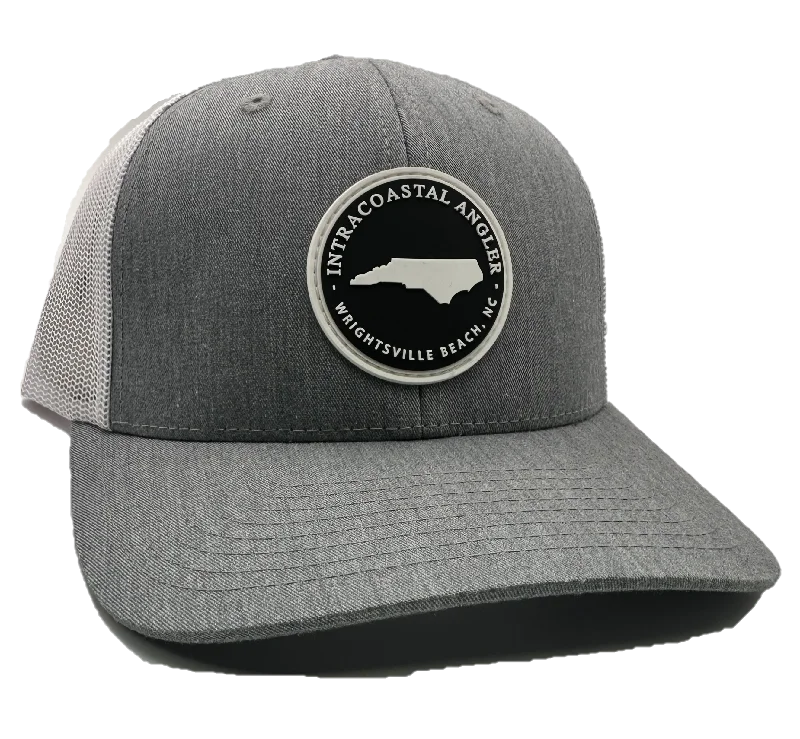 Intracoastal Angler NC Rubber Patch Trucker - Captuer I12