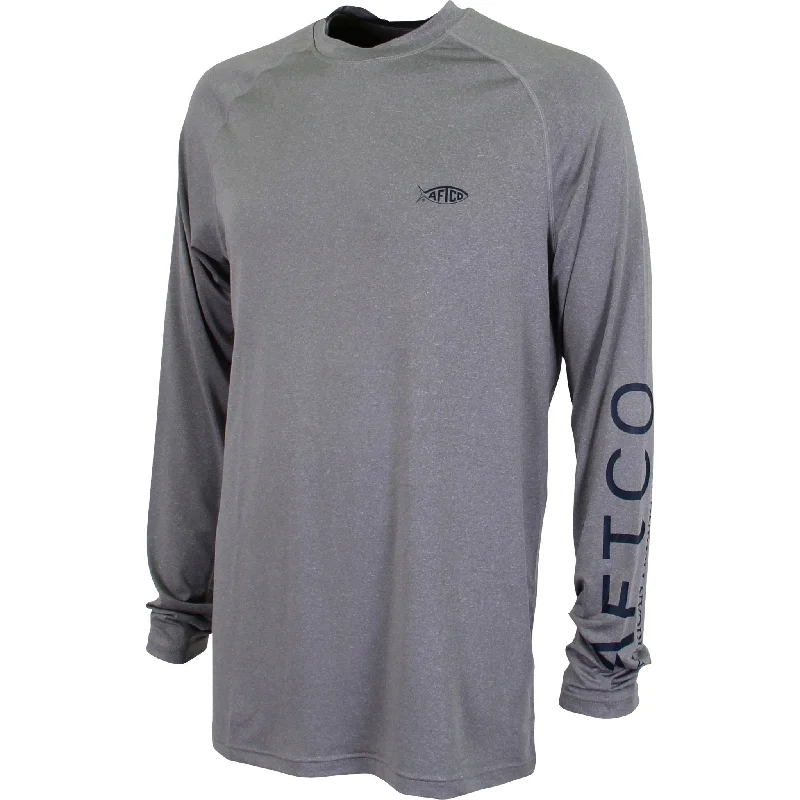 Samurai 2 Heathered Performance Fishing Shirt from AFTCO