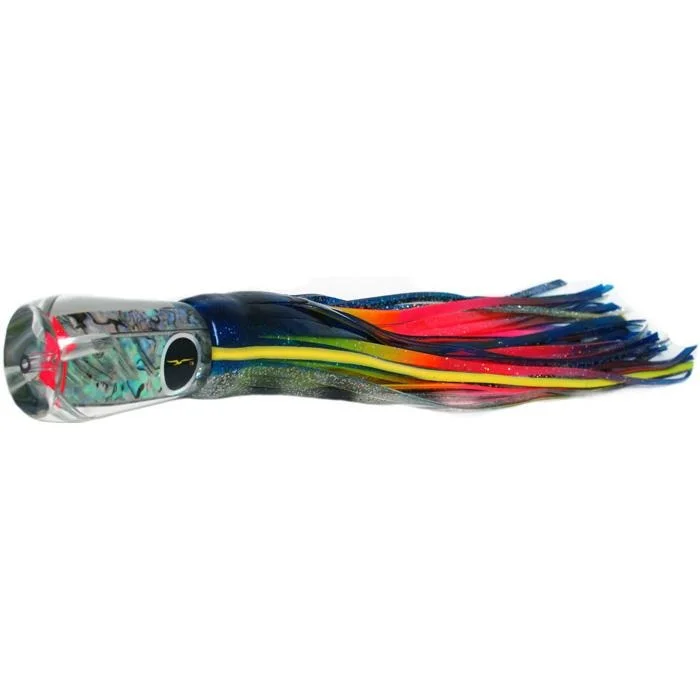 Black Bart Oz Prowler Medium Heavy Tackle Lure - Blue Yellow/Rainbow