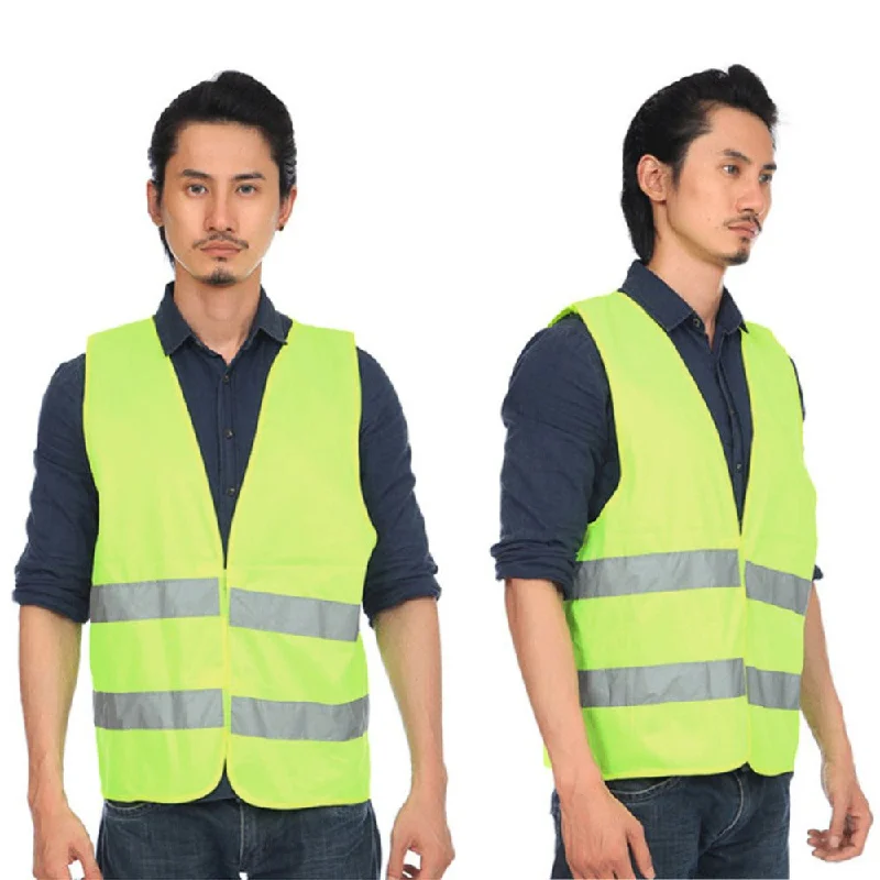 Safe Light-Reflective Ventilate Vest