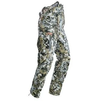 'Sitka' Men's Windproof Stratus Bib - Elevated II : Whitetail