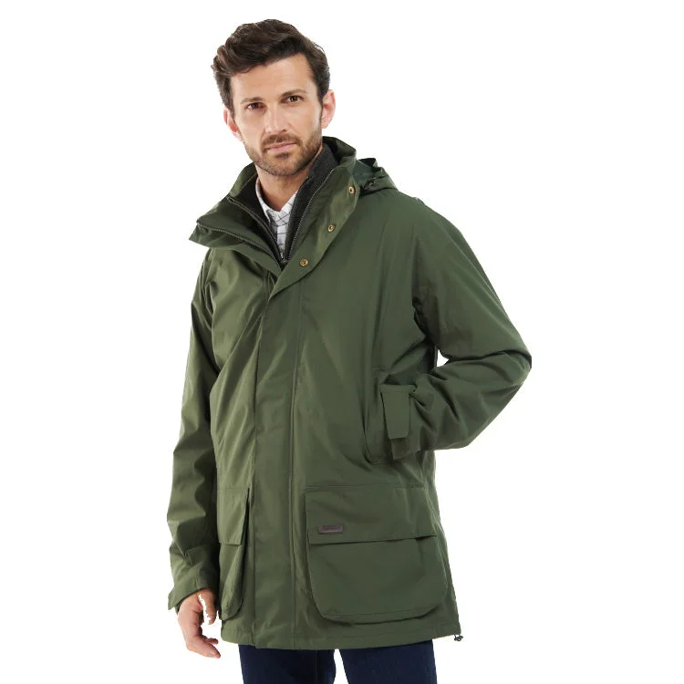 Barbour Swinton Jacket - Olive