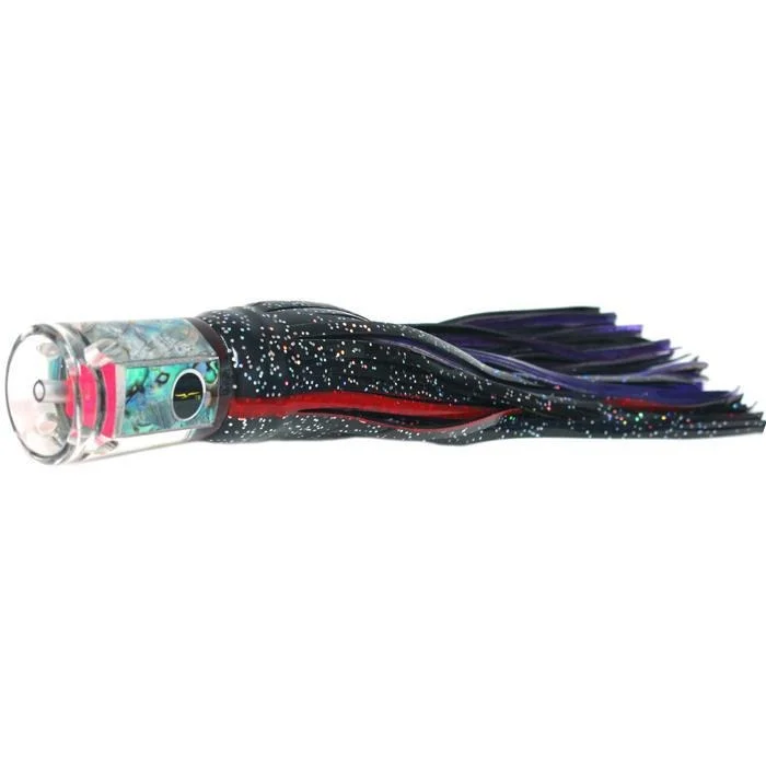 Black Bart El Squid Senior Medium Tackle Lure - Black/Purple Fleck