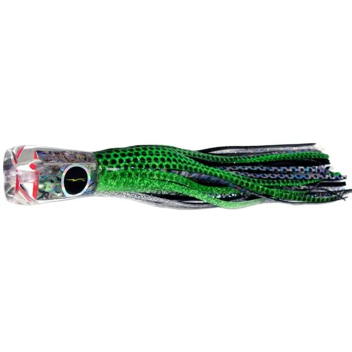 Black Bart Cairns Prowler Medium Tackle Lure - Green Dot/Black Dot