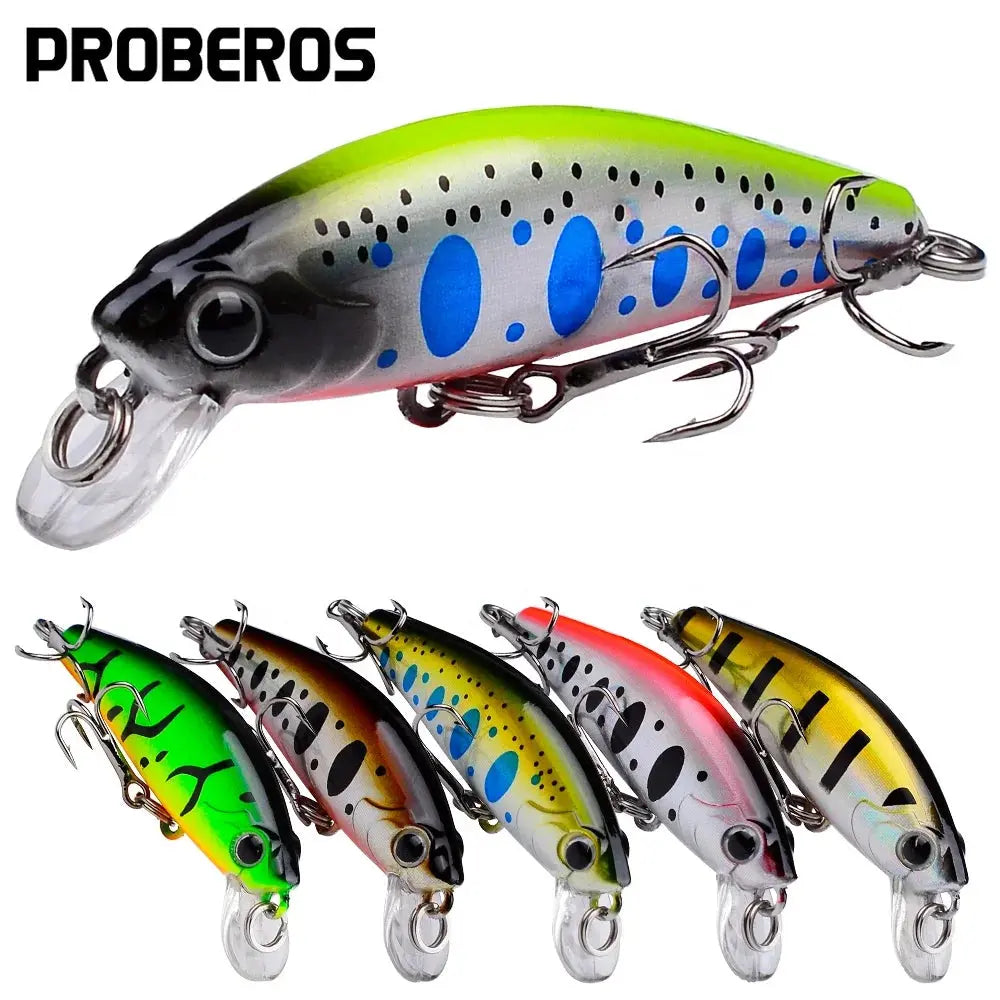 Lureswholesale® 3D Eyes Artificial Bait Sinking Fishing Lure