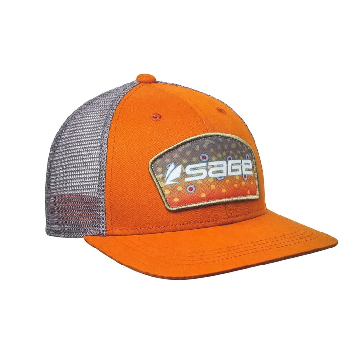 Sage Patch Trucker Cap - Brook Trout