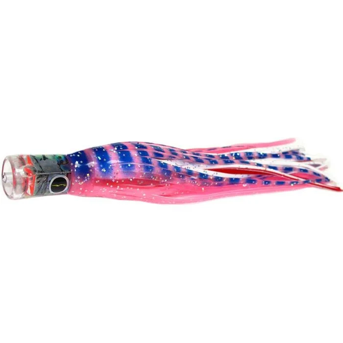 Black Bart El Squid Junior Light Tackle Lure - Pink Tiger/White