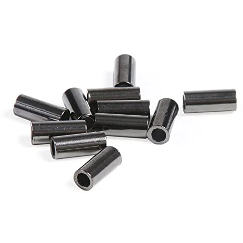 Brass Leader Sleeves Black 096 ID 15PK