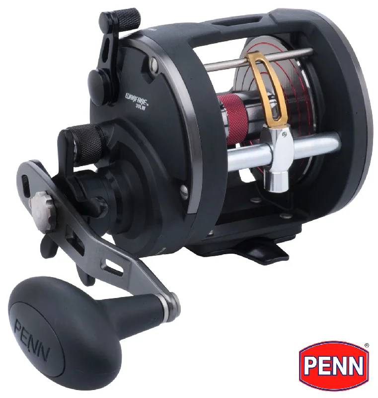 New PENN Warfare 20 Level Wind Multiplier Fishing Reel WAR20LW 1366190