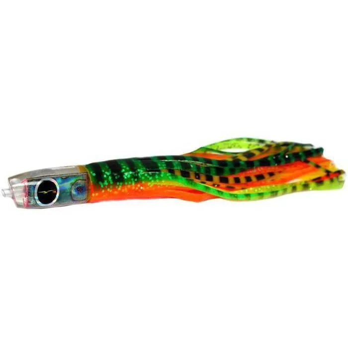 Black Bart Demon Micro Bait Lure - Green Orange Tiger/Yellow Tiger