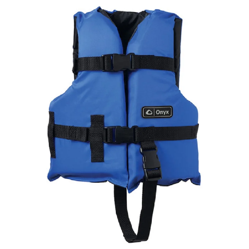 Onyx General Purpose Child Life Vest Blue/Black