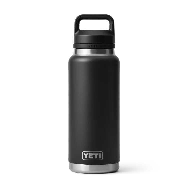 Yeti Rambler 36oz Insulated Bottle with Chug Cap - Black