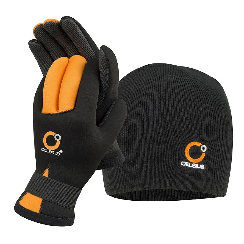 Celsius NG-HAT/XL Neoprene Gloves/Hat X-Large