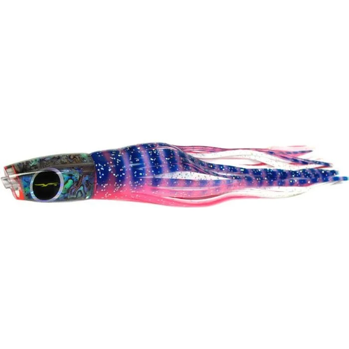 Black Bart Eleuthera Plunger Medium Tackle Lure - Pink Tiger/White