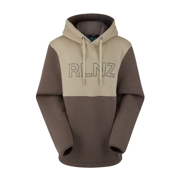 Ridgeline Ladies South Island Hoodie - Light Bark