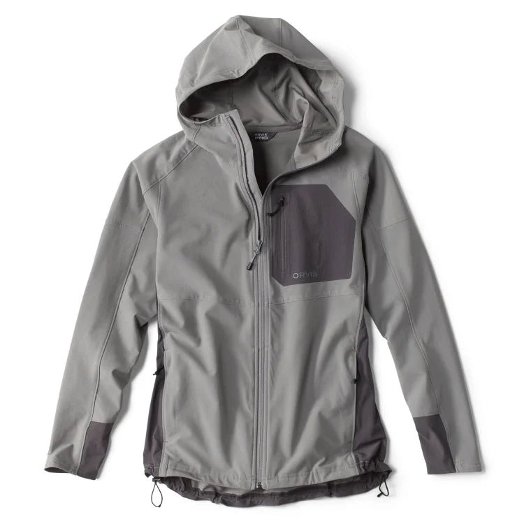 Orvis Pro LT Softshell Hoodie - Granite