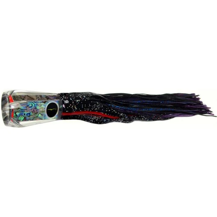 Black Bart Oz Prowler Medium Heavy Tackle Lure - Black/Purple Fleck