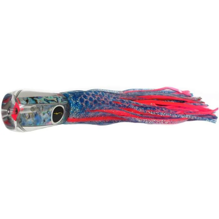 Black Bart Oz Prowler Medium Heavy Tackle Lure - Mackerel/Pink