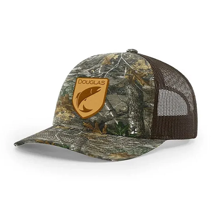 Douglas Trucker Cap - Real Tree Camo