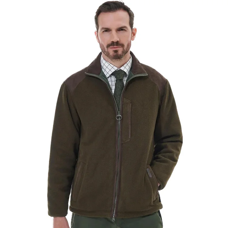 Barbour Active Fleece Jacket - Olive