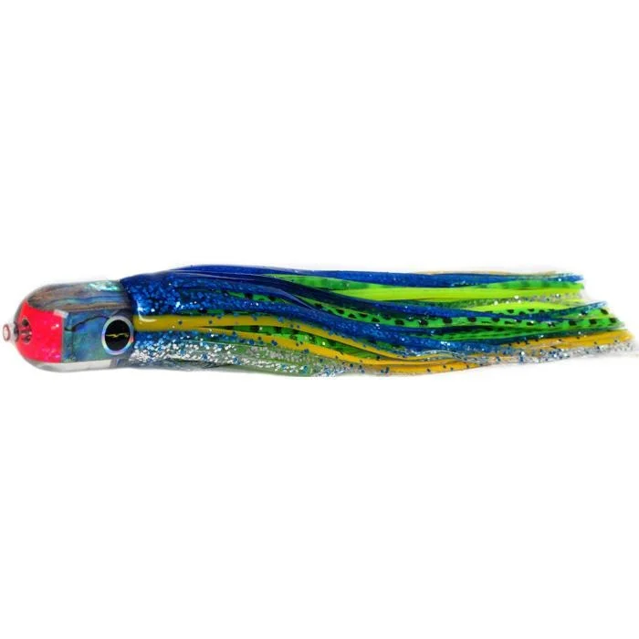 Black Bart Elk Hunt Light Tackle Lure - Blue Yellow/Green Chartreuse