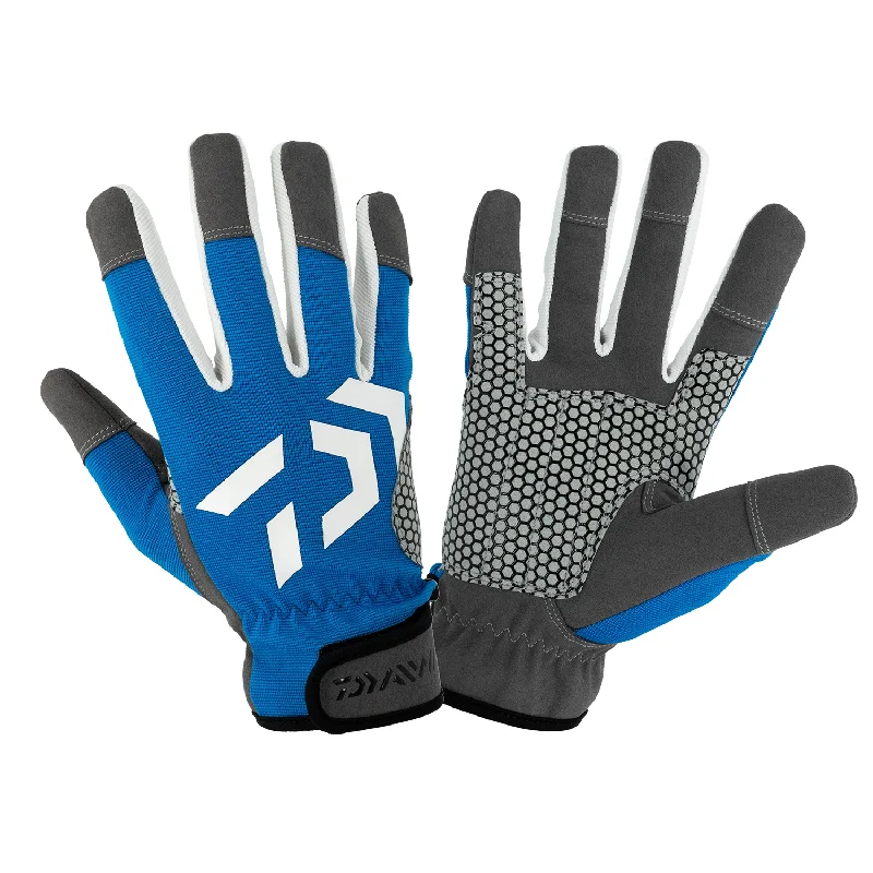 Daiwa Offshore Glove - Blue