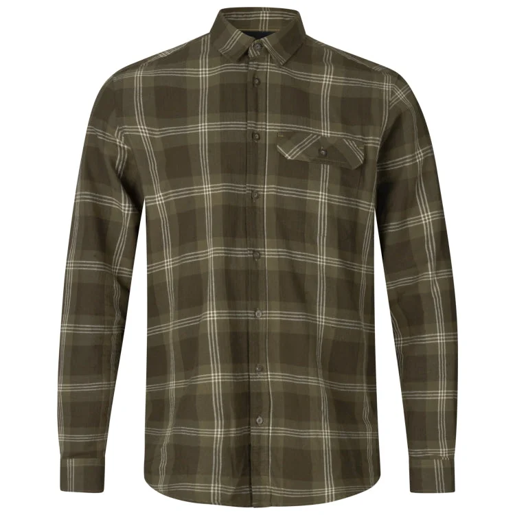 Seeland Highseat Shirt - Pine Green Check - Size XXXLarge