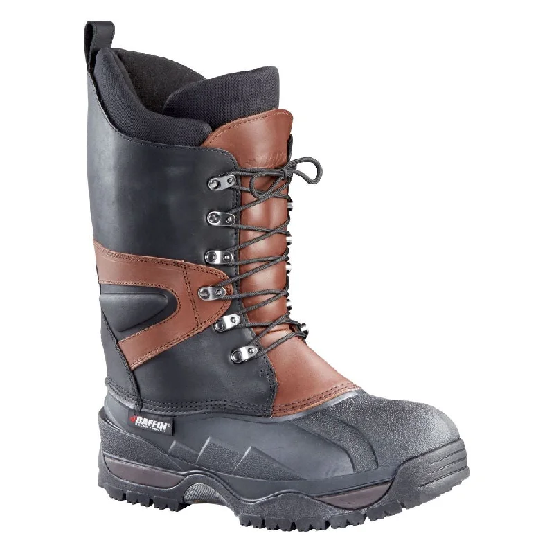 'Baffin' Men's Apex Insulated WP Boot - Black / Bark