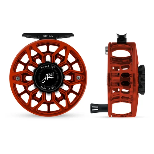 Abel SDF Ported Reel 5/6 Red Black