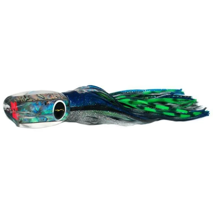 Black Bart Hawaiian Breakfast Medium Heavy Tackle Lure - Dolphin