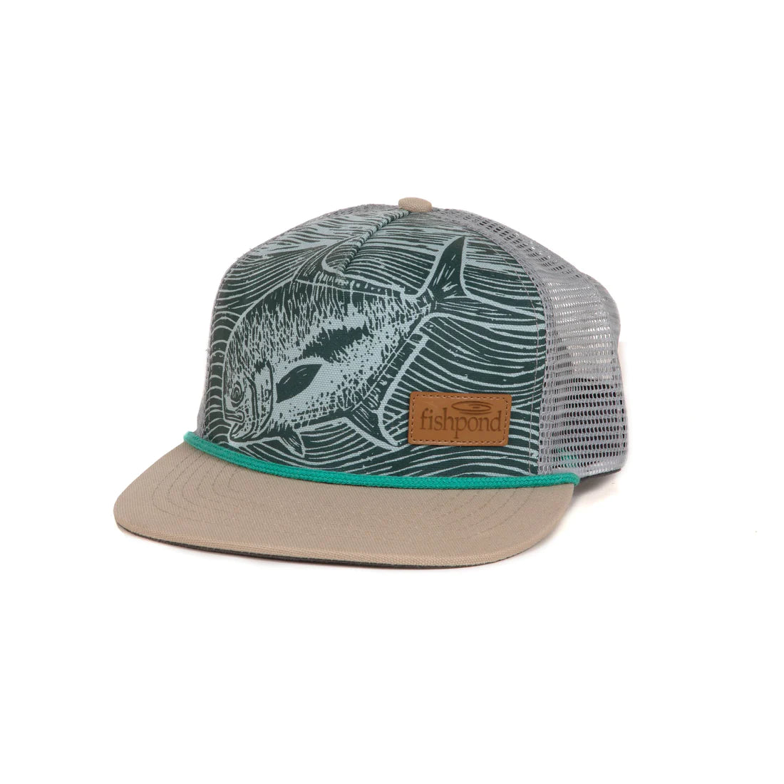 Fishpond Palometa Low Profile Trucker Hat