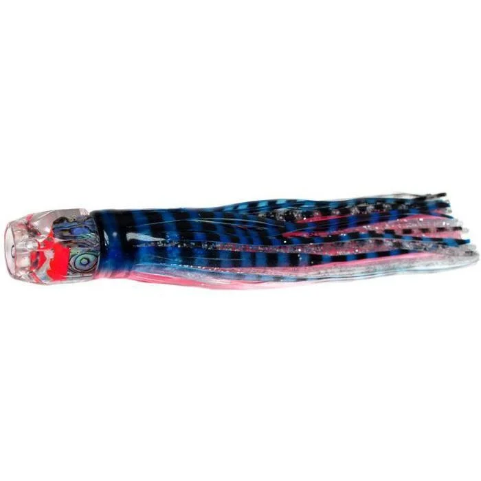 Black Bart Hex Jet Light Tackle Lure - Blue Pink Tiger/Silver Tiger