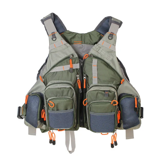 Army Green Fishing Vest