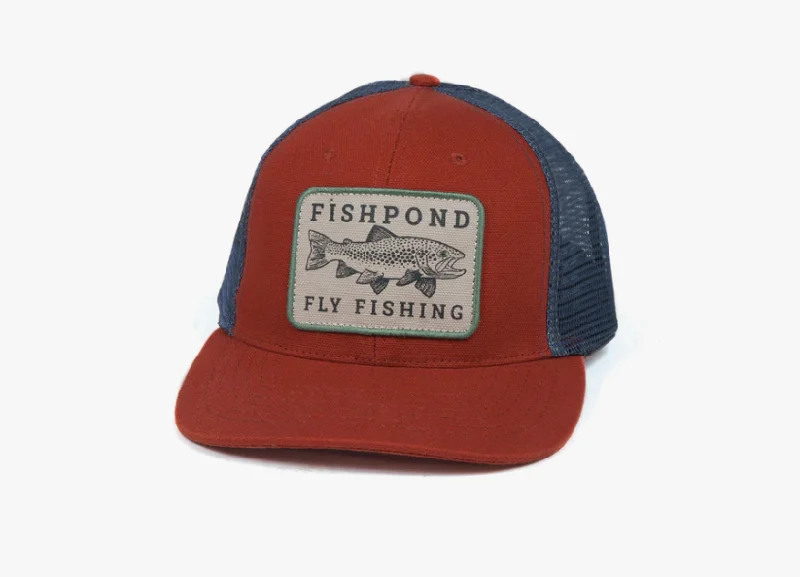 Fishpond Las Pampas Hat - Redrock/Slate