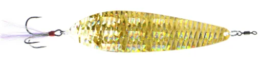 Nichols Bass Mafia Big Larry Spoon Shattered Glass Gold 2.5oz