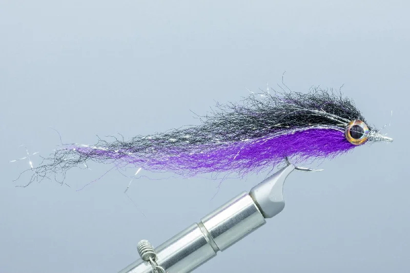 Salty Mullet Black & Purple #2/0